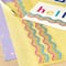 12 Packs: 2 ct. (24 total) Rainbow Wave Strip Bling Stickers by Recollections™